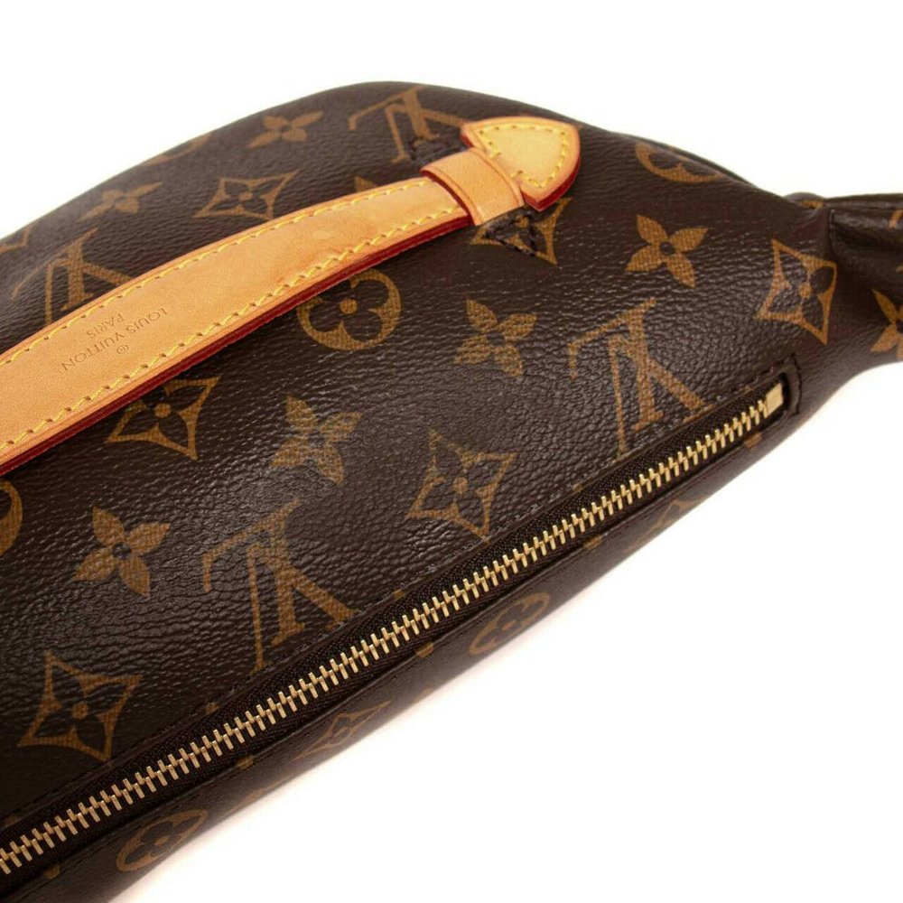 SOLD Louis Vuitton Monogram Brown Waist Bumbag - Picture 3 of 10
